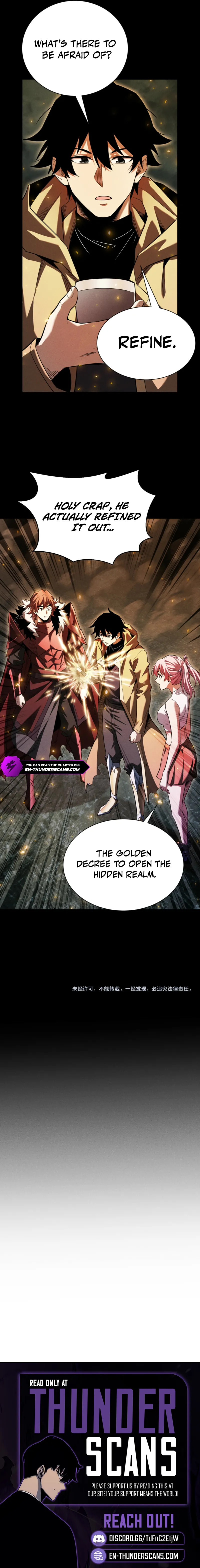 Wangyou: Gua Ji Bai Wan Nian, Wo Xing Lai Cheng Shen Chapter 57 page 7 - 