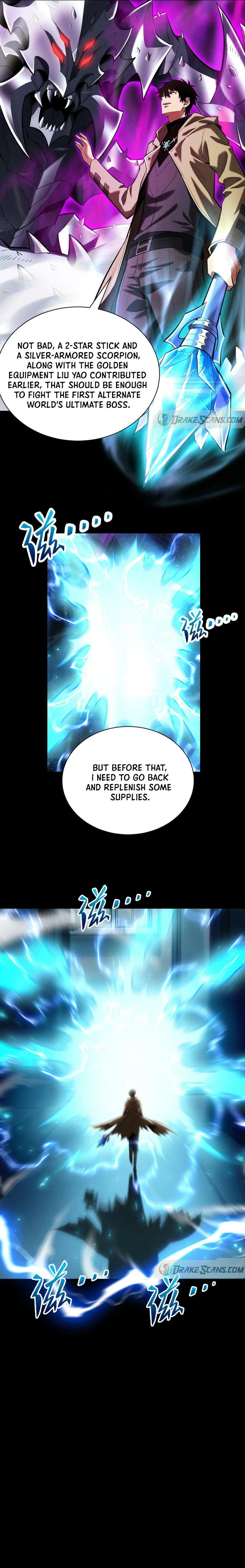Wangyou: Gua Ji Bai Wan Nian, Wo Xing Lai Cheng Shen Chapter 6 page 13 - 