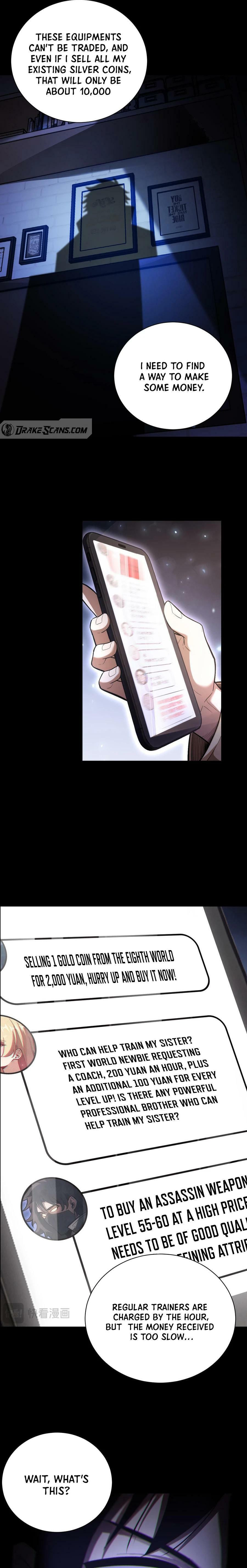 Wangyou: Gua Ji Bai Wan Nian, Wo Xing Lai Cheng Shen Chapter 6 page 16 - 