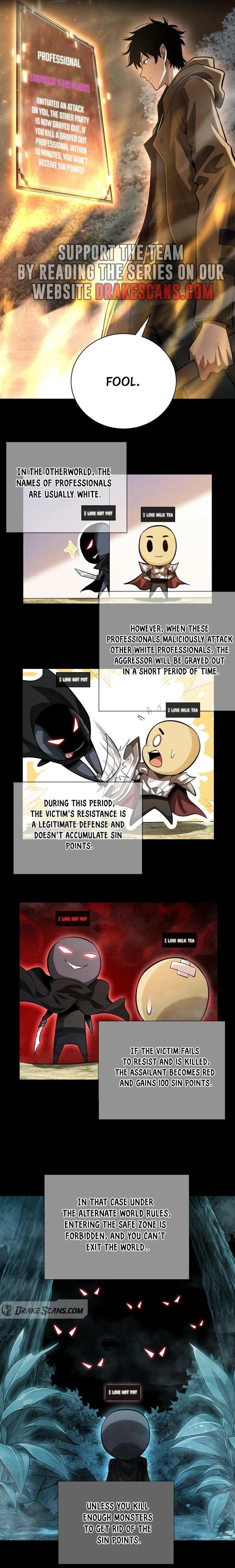 Wangyou: Gua Ji Bai Wan Nian, Wo Xing Lai Cheng Shen Chapter 6 page 4 - 