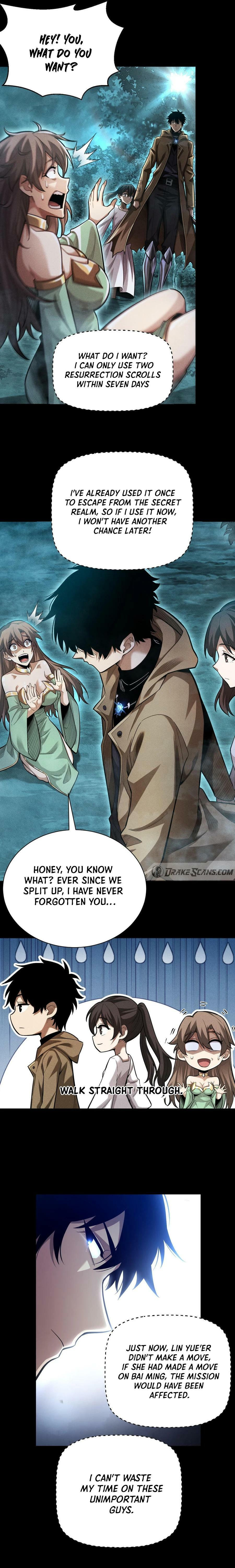 Wangyou: Gua Ji Bai Wan Nian, Wo Xing Lai Cheng Shen Chapter 6 page 6 - 