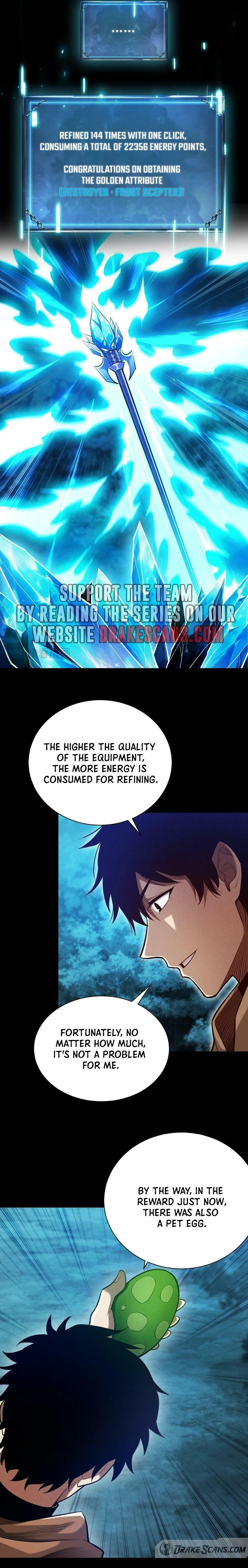 Wangyou: Gua Ji Bai Wan Nian, Wo Xing Lai Cheng Shen Chapter 6 page 10 - 