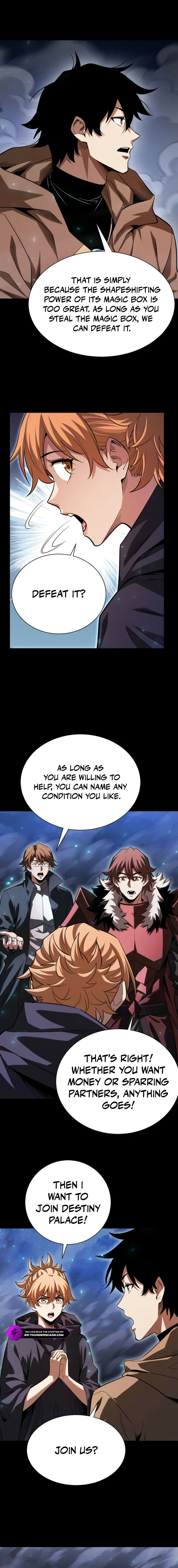 Wangyou: Gua Ji Bai Wan Nian, Wo Xing Lai Cheng Shen Chapter 64 page 2 - 