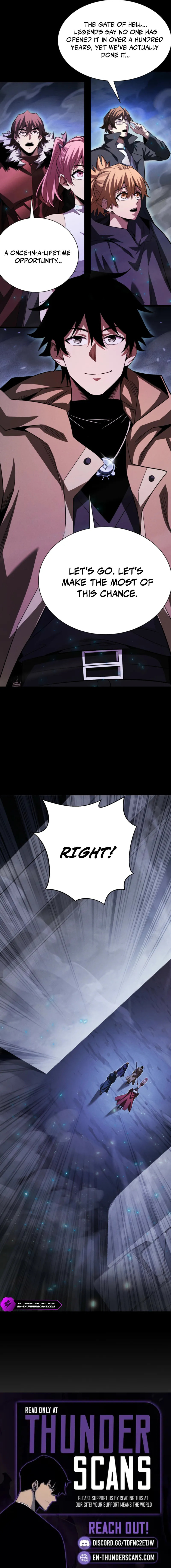 Wangyou: Gua Ji Bai Wan Nian, Wo Xing Lai Cheng Shen Chapter 64 page 11 - 