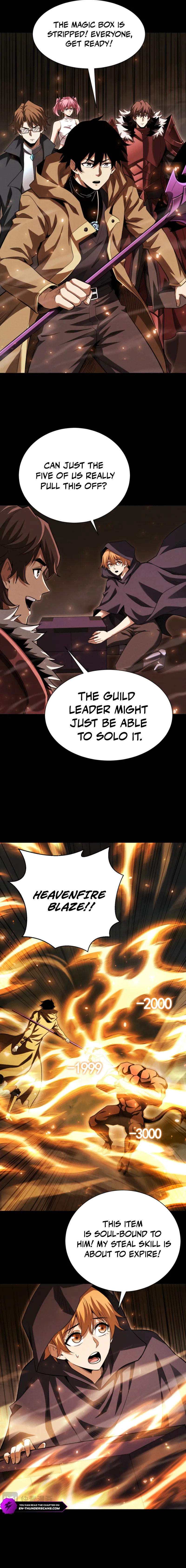 Wangyou: Gua Ji Bai Wan Nian, Wo Xing Lai Cheng Shen Chapter 64 page 5 - 