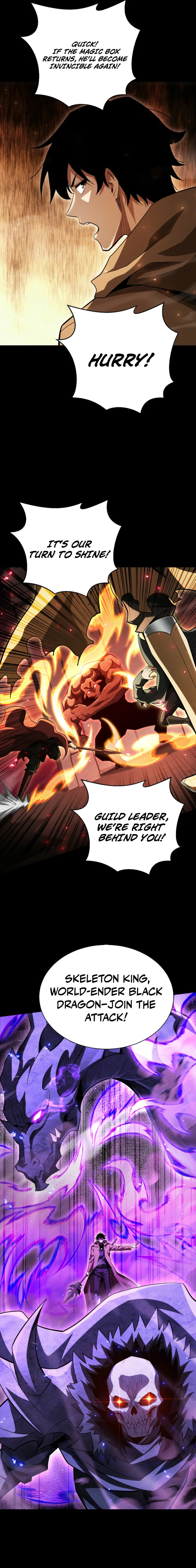 Wangyou: Gua Ji Bai Wan Nian, Wo Xing Lai Cheng Shen Chapter 64 page 6 - 