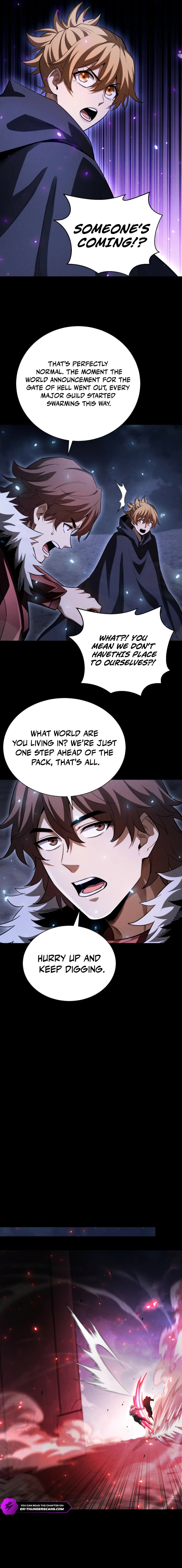 Wangyou: Gua Ji Bai Wan Nian, Wo Xing Lai Cheng Shen Chapter 65 page 4 - 