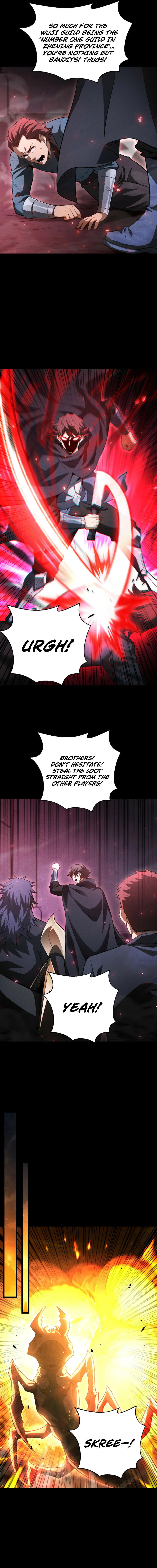 Wangyou: Gua Ji Bai Wan Nian, Wo Xing Lai Cheng Shen Chapter 65 page 5 - 
