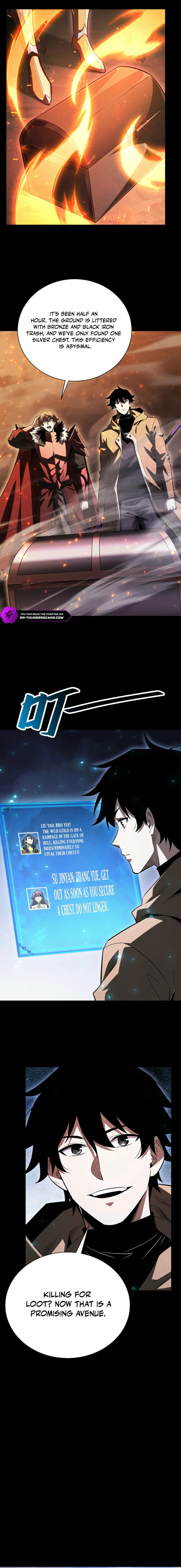 Wangyou: Gua Ji Bai Wan Nian, Wo Xing Lai Cheng Shen Chapter 65 page 6 - 