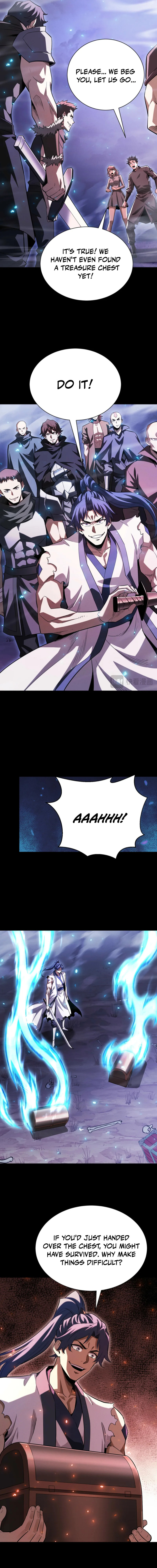 Wangyou: Gua Ji Bai Wan Nian, Wo Xing Lai Cheng Shen Chapter 65 page 7 - 