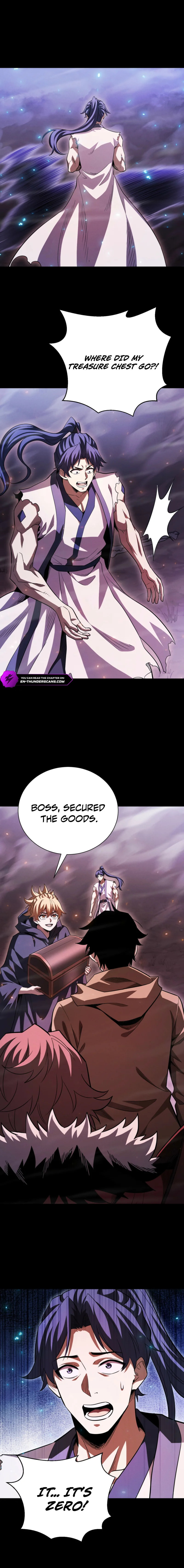 Wangyou: Gua Ji Bai Wan Nian, Wo Xing Lai Cheng Shen Chapter 65 page 8 - 