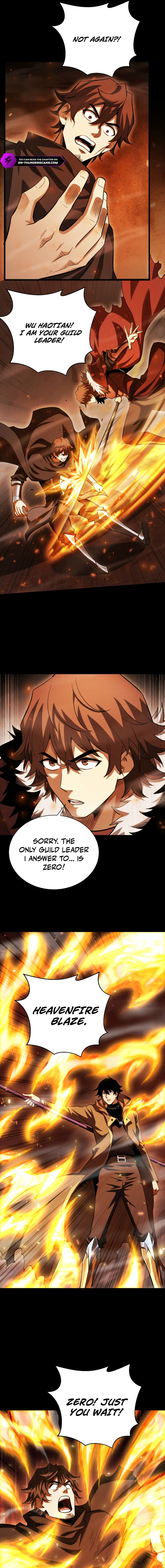 Wangyou: Gua Ji Bai Wan Nian, Wo Xing Lai Cheng Shen Chapter 65 page 10 - 