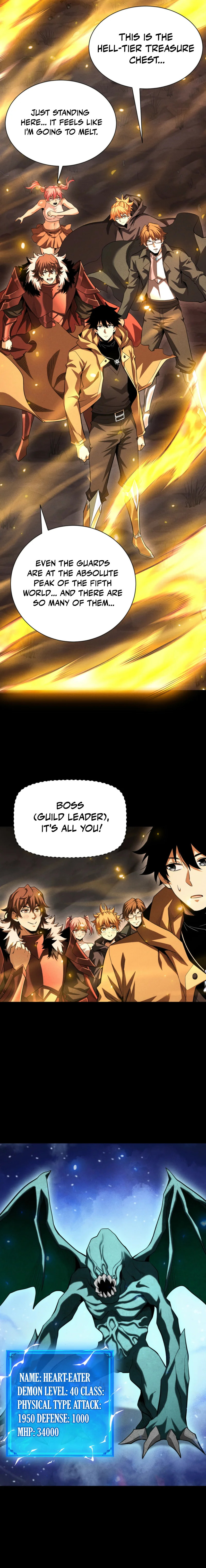 Wangyou: Gua Ji Bai Wan Nian, Wo Xing Lai Cheng Shen Chapter 66 page 2 - 