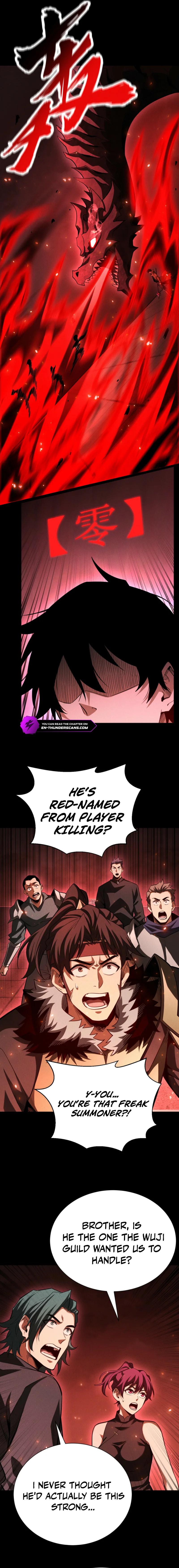 Wangyou: Gua Ji Bai Wan Nian, Wo Xing Lai Cheng Shen Chapter 66 page 11 - 