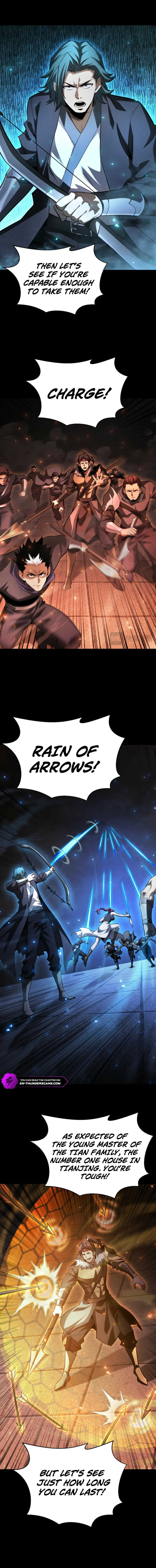 Wangyou: Gua Ji Bai Wan Nian, Wo Xing Lai Cheng Shen Chapter 66 page 8 - 