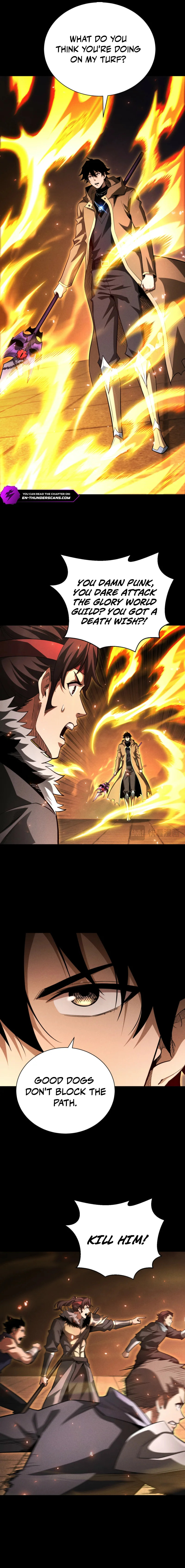 Wangyou: Gua Ji Bai Wan Nian, Wo Xing Lai Cheng Shen Chapter 66 page 10 - 