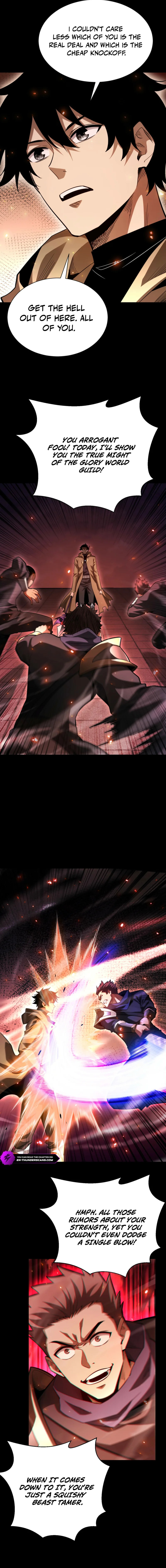 Wangyou: Gua Ji Bai Wan Nian, Wo Xing Lai Cheng Shen Chapter 67 page 2 - 