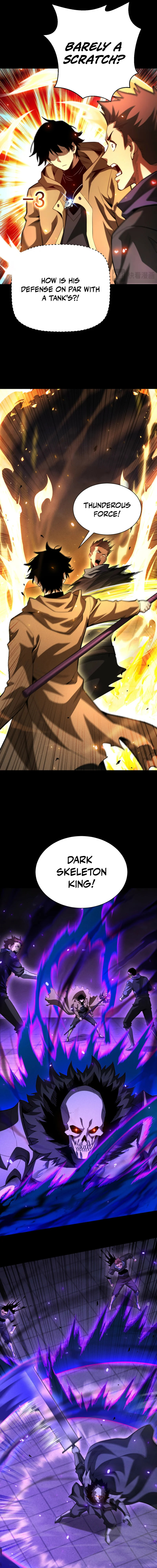Wangyou: Gua Ji Bai Wan Nian, Wo Xing Lai Cheng Shen Chapter 67 page 3 - 