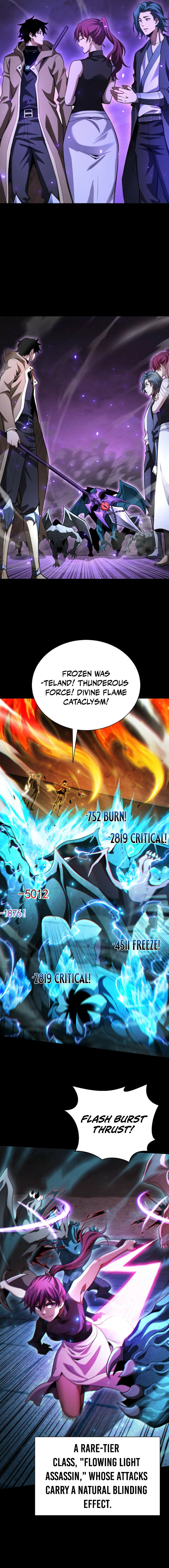 Wangyou: Gua Ji Bai Wan Nian, Wo Xing Lai Cheng Shen Chapter 67 page 5 - 