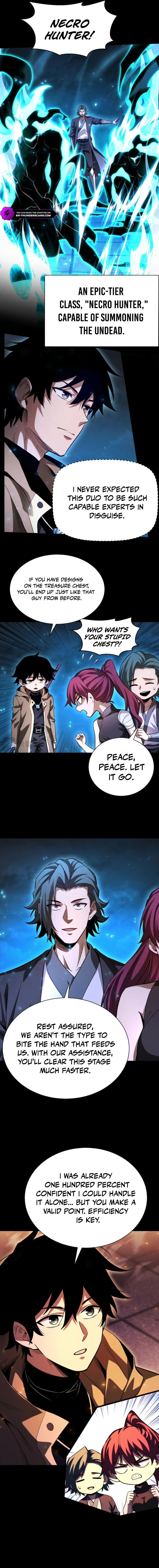 Wangyou: Gua Ji Bai Wan Nian, Wo Xing Lai Cheng Shen Chapter 67 page 6 - 