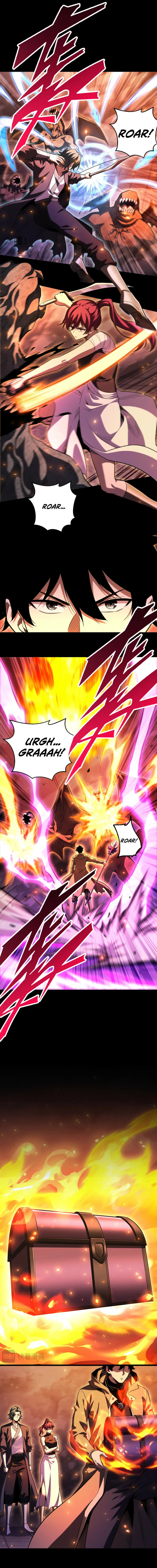 Wangyou: Gua Ji Bai Wan Nian, Wo Xing Lai Cheng Shen Chapter 67 page 7 - 