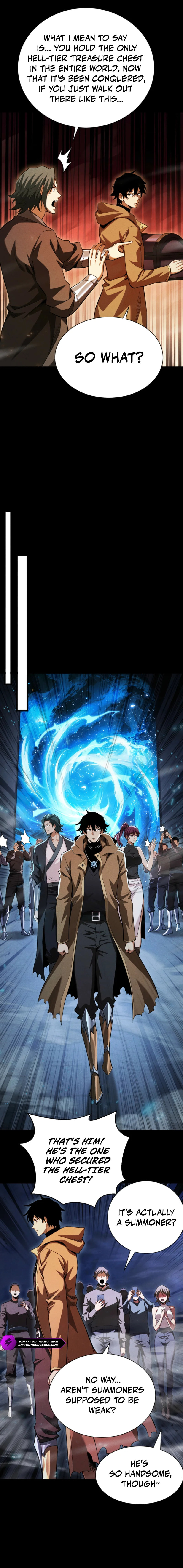 Wangyou: Gua Ji Bai Wan Nian, Wo Xing Lai Cheng Shen Chapter 67 page 9 - 