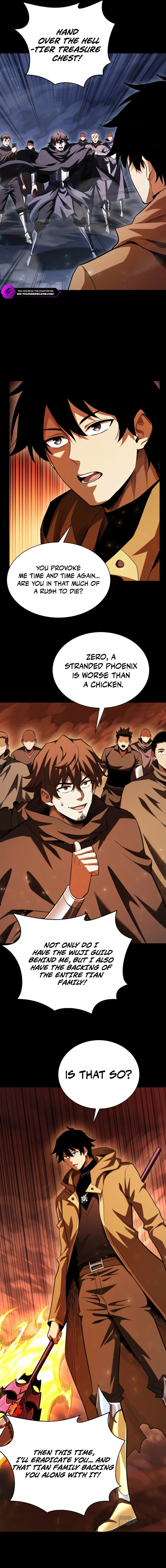 Wangyou: Gua Ji Bai Wan Nian, Wo Xing Lai Cheng Shen Chapter 67 page 10 - 