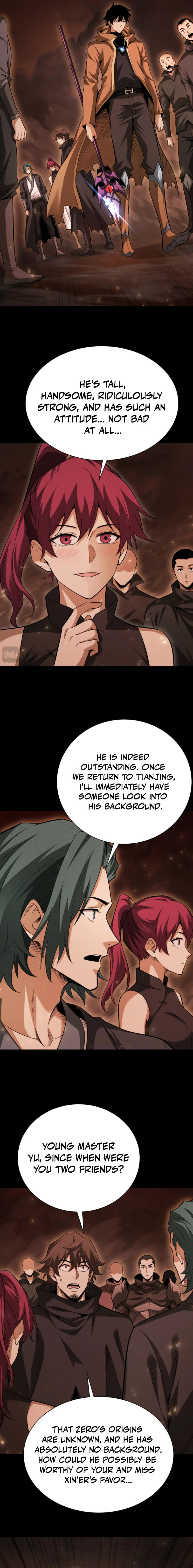 Wangyou: Gua Ji Bai Wan Nian, Wo Xing Lai Cheng Shen Chapter 68 page 3 - 