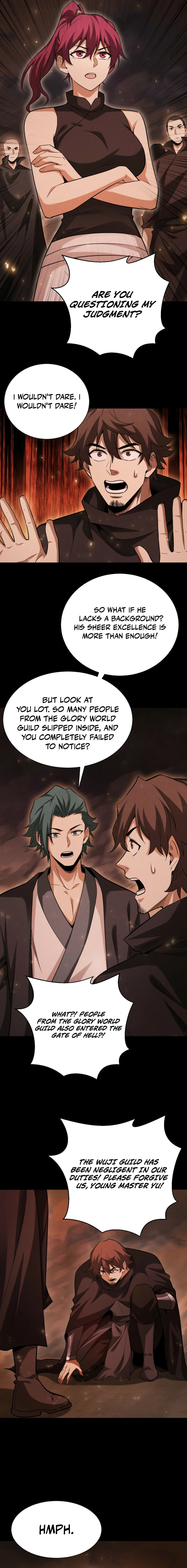 Wangyou: Gua Ji Bai Wan Nian, Wo Xing Lai Cheng Shen Chapter 68 page 4 - 