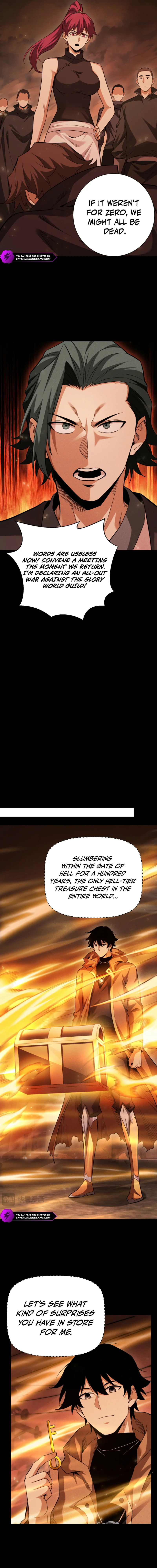 Wangyou: Gua Ji Bai Wan Nian, Wo Xing Lai Cheng Shen Chapter 68 page 5 - 
