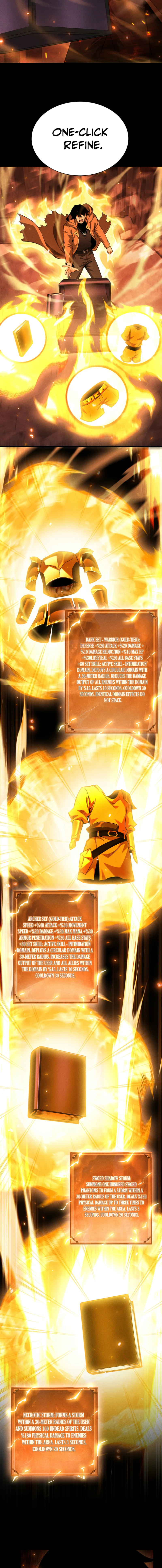 Wangyou: Gua Ji Bai Wan Nian, Wo Xing Lai Cheng Shen Chapter 68 page 7 - 