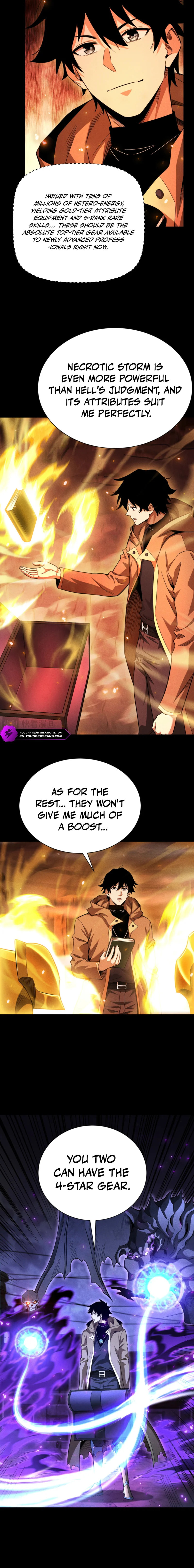 Wangyou: Gua Ji Bai Wan Nian, Wo Xing Lai Cheng Shen Chapter 68 page 8 - 
