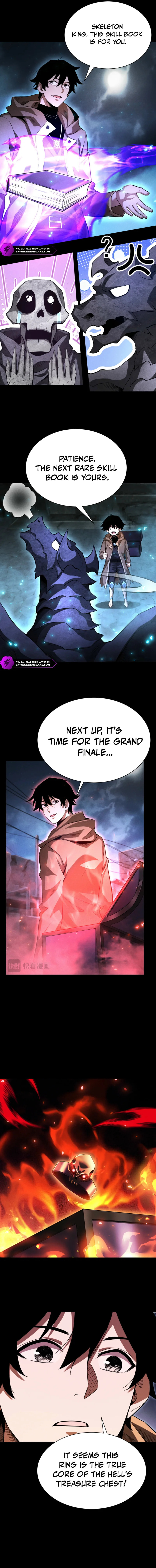 Wangyou: Gua Ji Bai Wan Nian, Wo Xing Lai Cheng Shen Chapter 68 page 10 - 