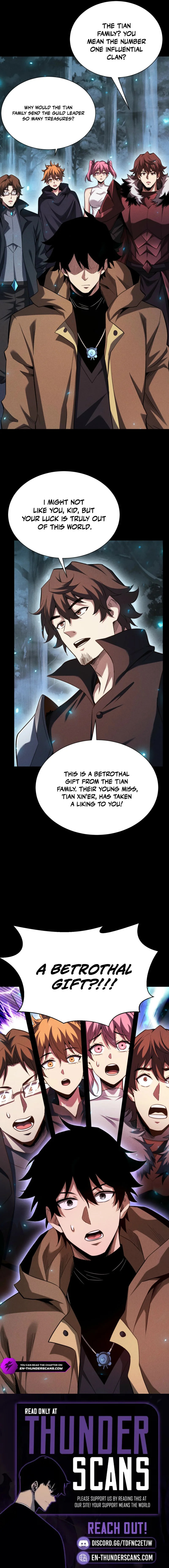 Wangyou: Gua Ji Bai Wan Nian, Wo Xing Lai Cheng Shen Chapter 69 page 12 - 