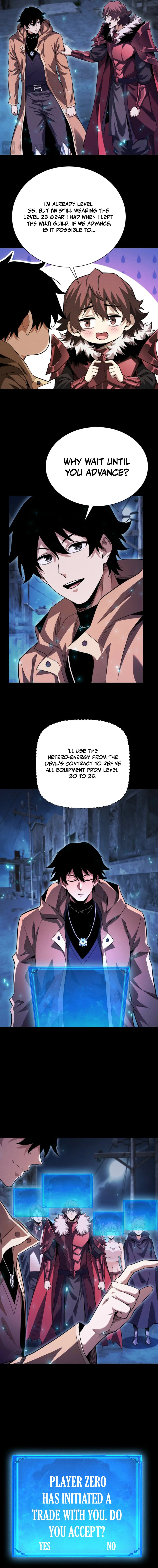 Wangyou: Gua Ji Bai Wan Nian, Wo Xing Lai Cheng Shen Chapter 69 page 3 - 