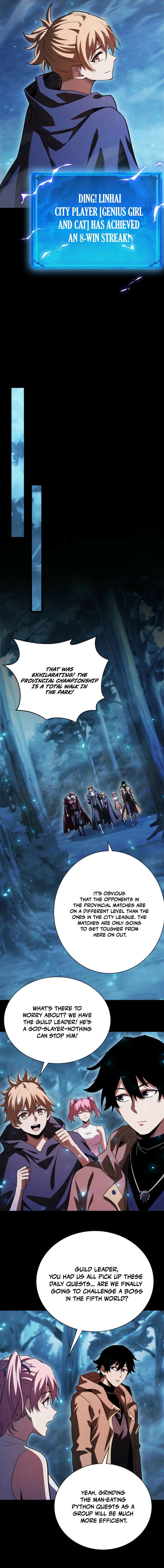 Wangyou: Gua Ji Bai Wan Nian, Wo Xing Lai Cheng Shen Chapter 69 page 8 - 