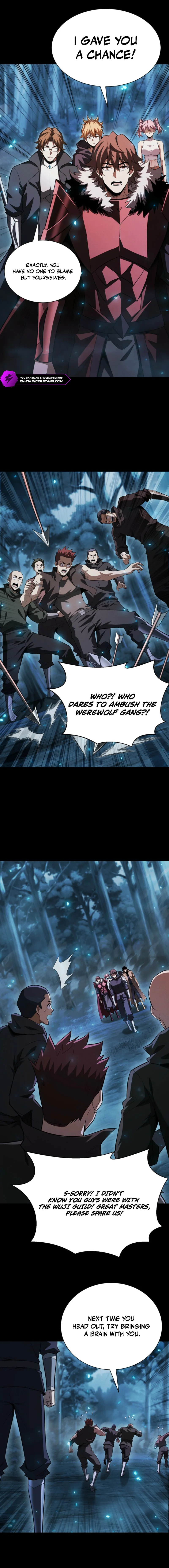 Wangyou: Gua Ji Bai Wan Nian, Wo Xing Lai Cheng Shen Chapter 69 page 10 - 