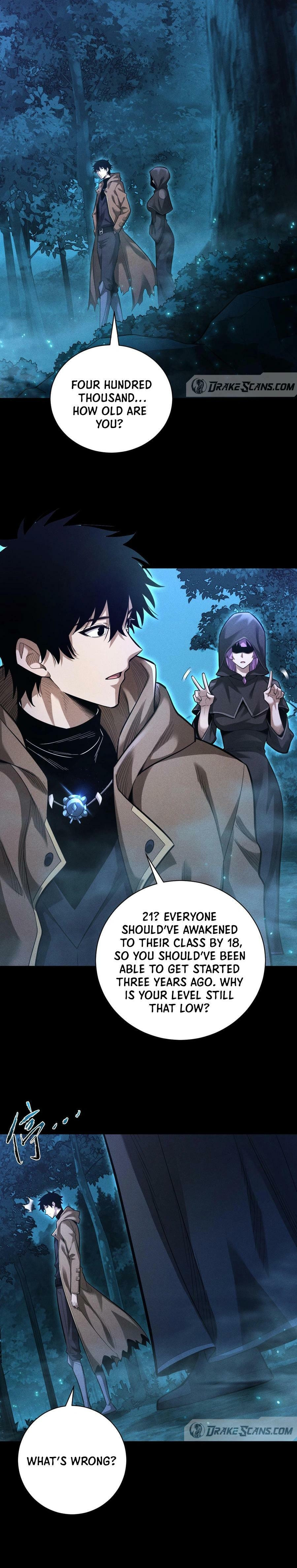 Wangyou: Gua Ji Bai Wan Nian, Wo Xing Lai Cheng Shen Chapter 7 page 12 - 