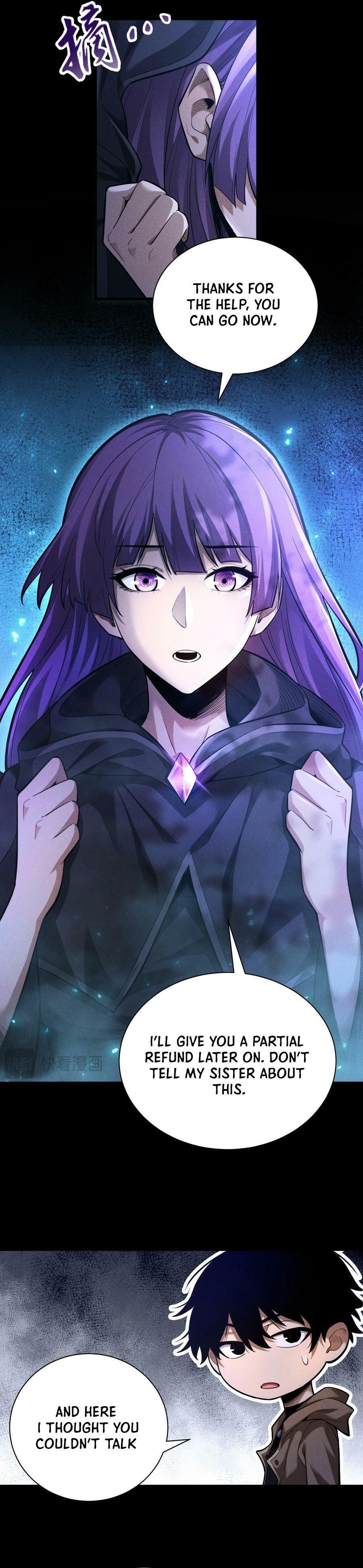 Wangyou: Gua Ji Bai Wan Nian, Wo Xing Lai Cheng Shen Chapter 7 page 13 - 
