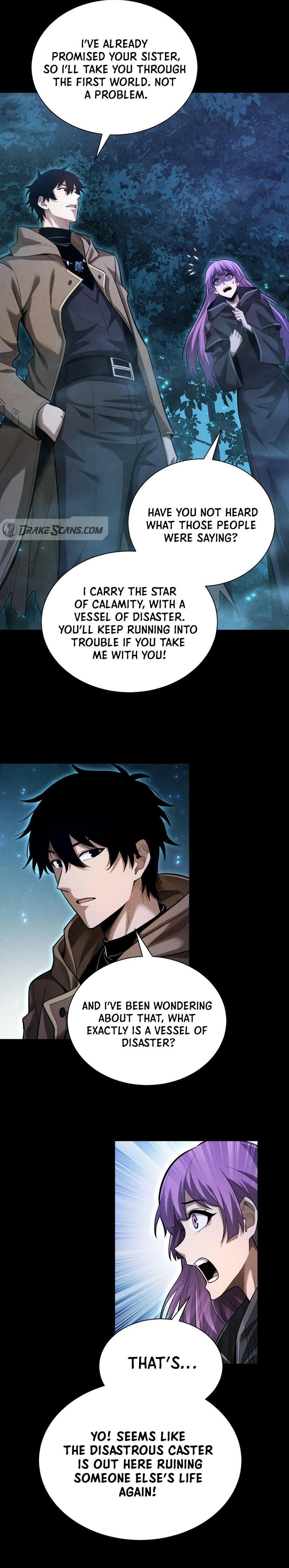 Wangyou: Gua Ji Bai Wan Nian, Wo Xing Lai Cheng Shen Chapter 7 page 14 - 