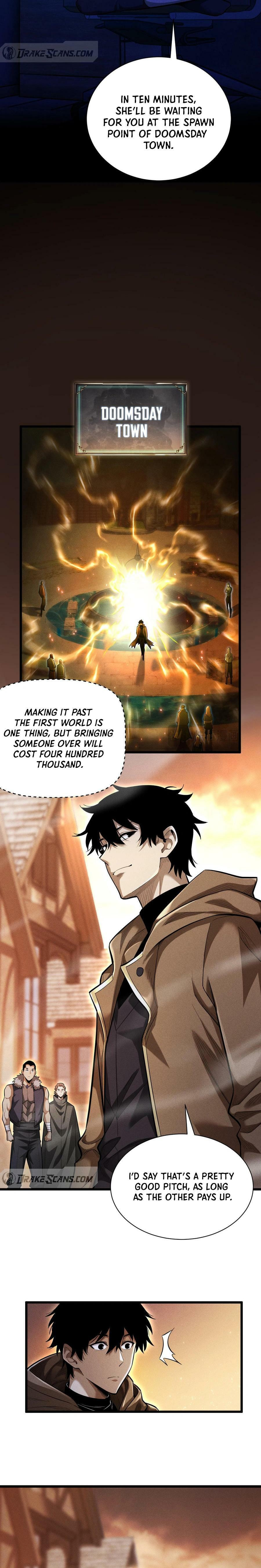 Wangyou: Gua Ji Bai Wan Nian, Wo Xing Lai Cheng Shen Chapter 7 page 3 - 