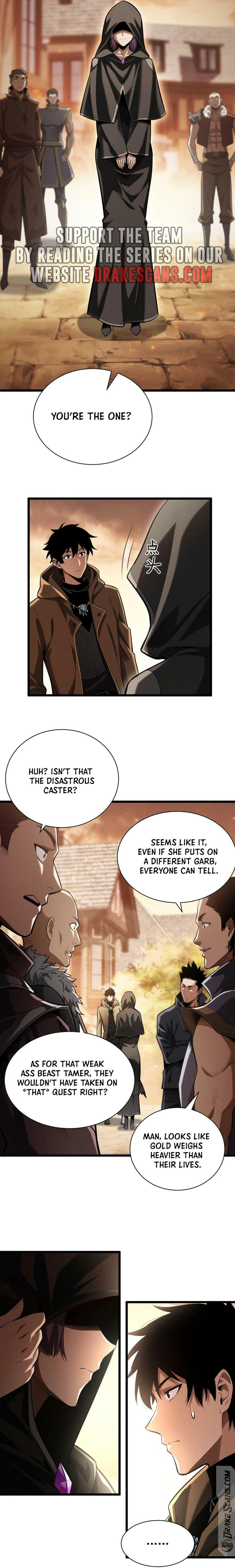 Wangyou: Gua Ji Bai Wan Nian, Wo Xing Lai Cheng Shen Chapter 7 page 4 - 