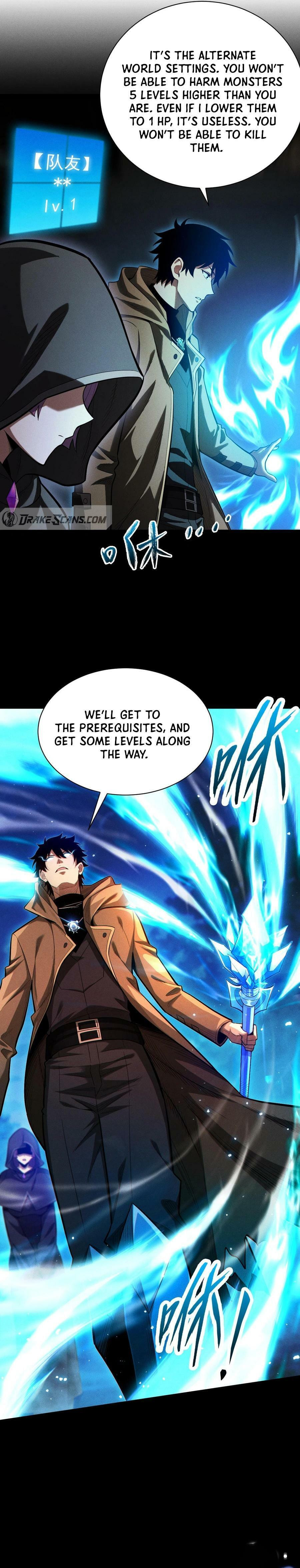 Wangyou: Gua Ji Bai Wan Nian, Wo Xing Lai Cheng Shen Chapter 7 page 6 - 