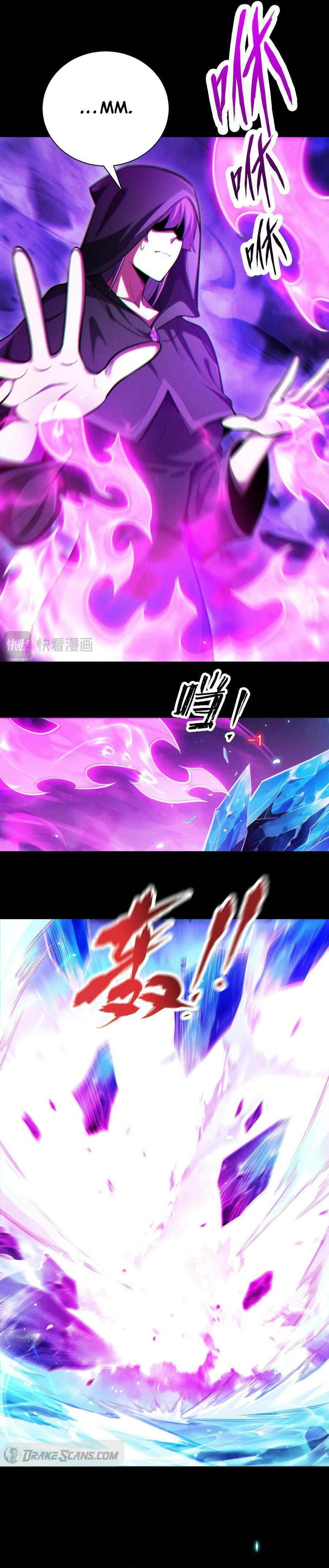 Wangyou: Gua Ji Bai Wan Nian, Wo Xing Lai Cheng Shen Chapter 7 page 8 - 