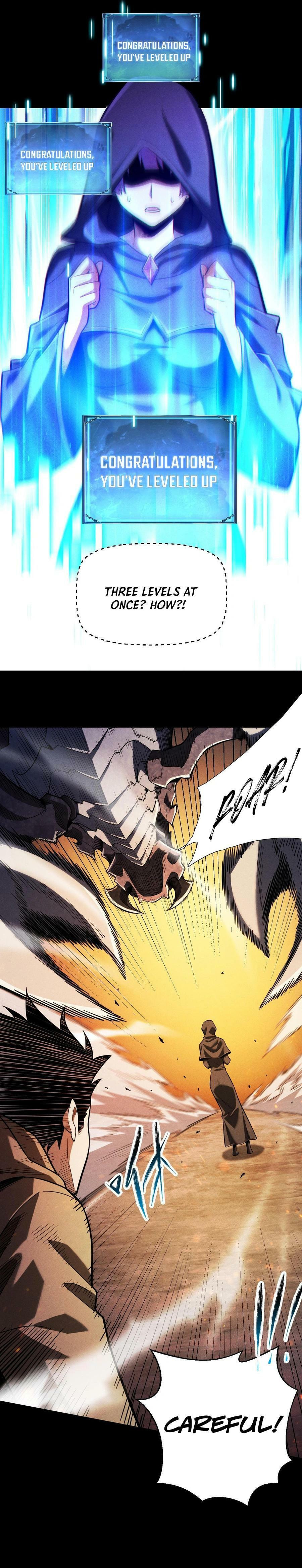 Wangyou: Gua Ji Bai Wan Nian, Wo Xing Lai Cheng Shen Chapter 7 page 9 - 