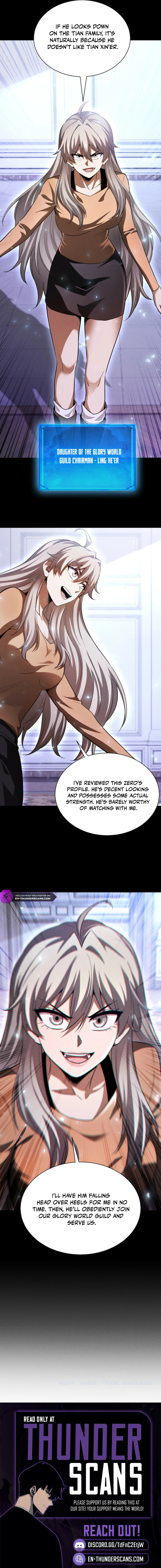 Wangyou: Gua Ji Bai Wan Nian, Wo Xing Lai Cheng Shen Chapter 71 page 8 - 