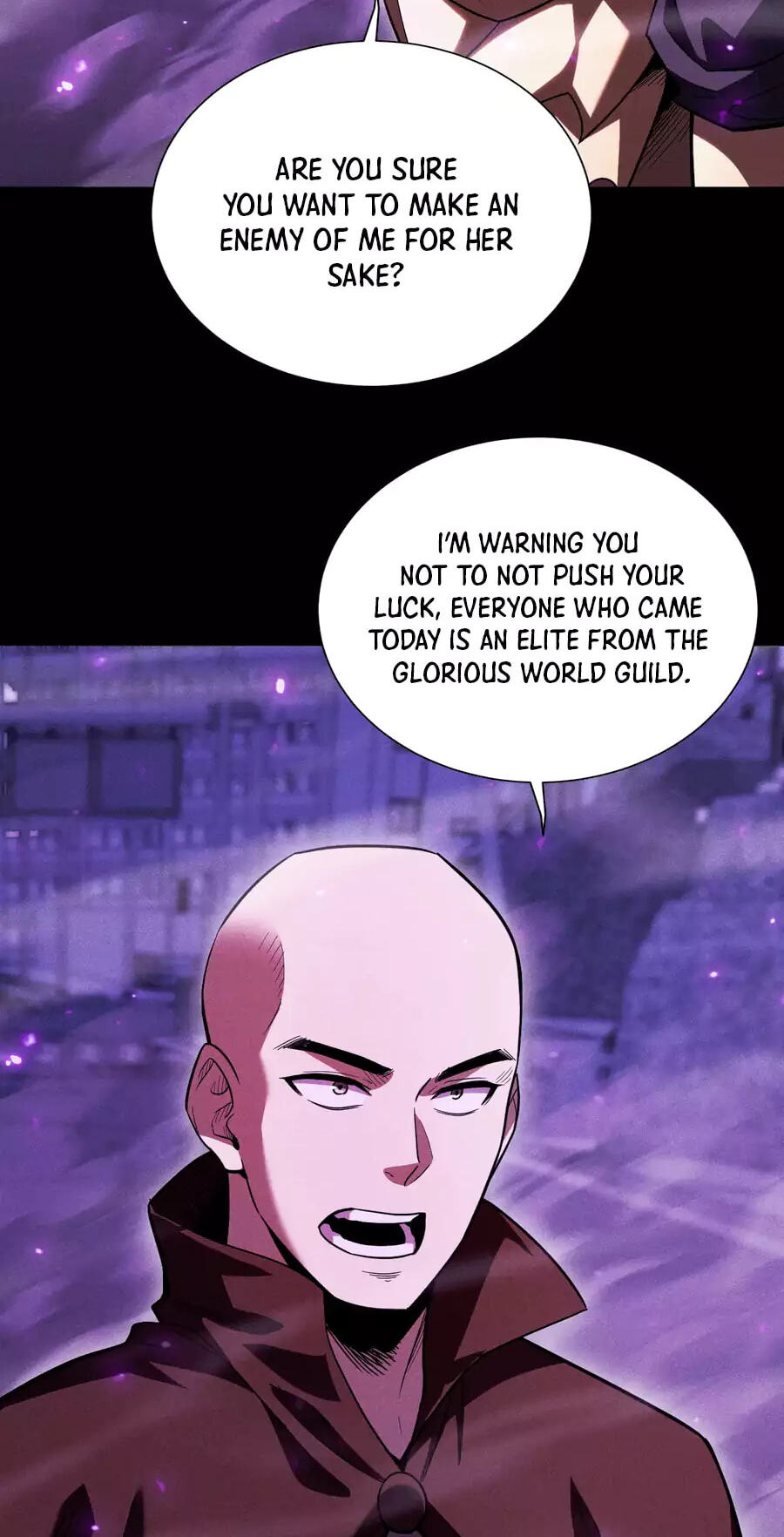 Wangyou: Gua Ji Bai Wan Nian, Wo Xing Lai Cheng Shen Chapter 73 page 4 - 