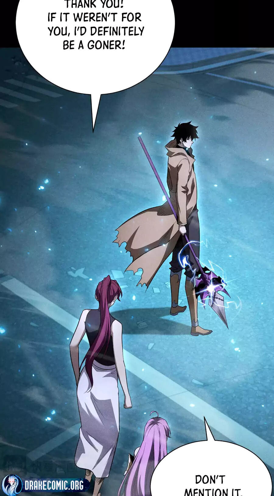 Wangyou: Gua Ji Bai Wan Nian, Wo Xing Lai Cheng Shen Chapter 73 page 60 - 