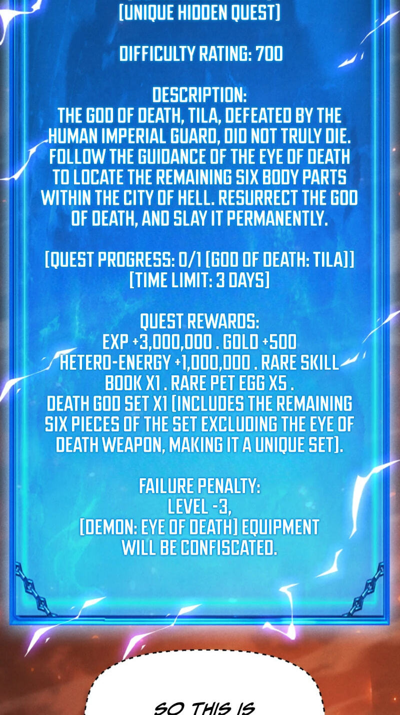 Wangyou: Gua Ji Bai Wan Nian, Wo Xing Lai Cheng Shen Chapter 75 page 23 - 