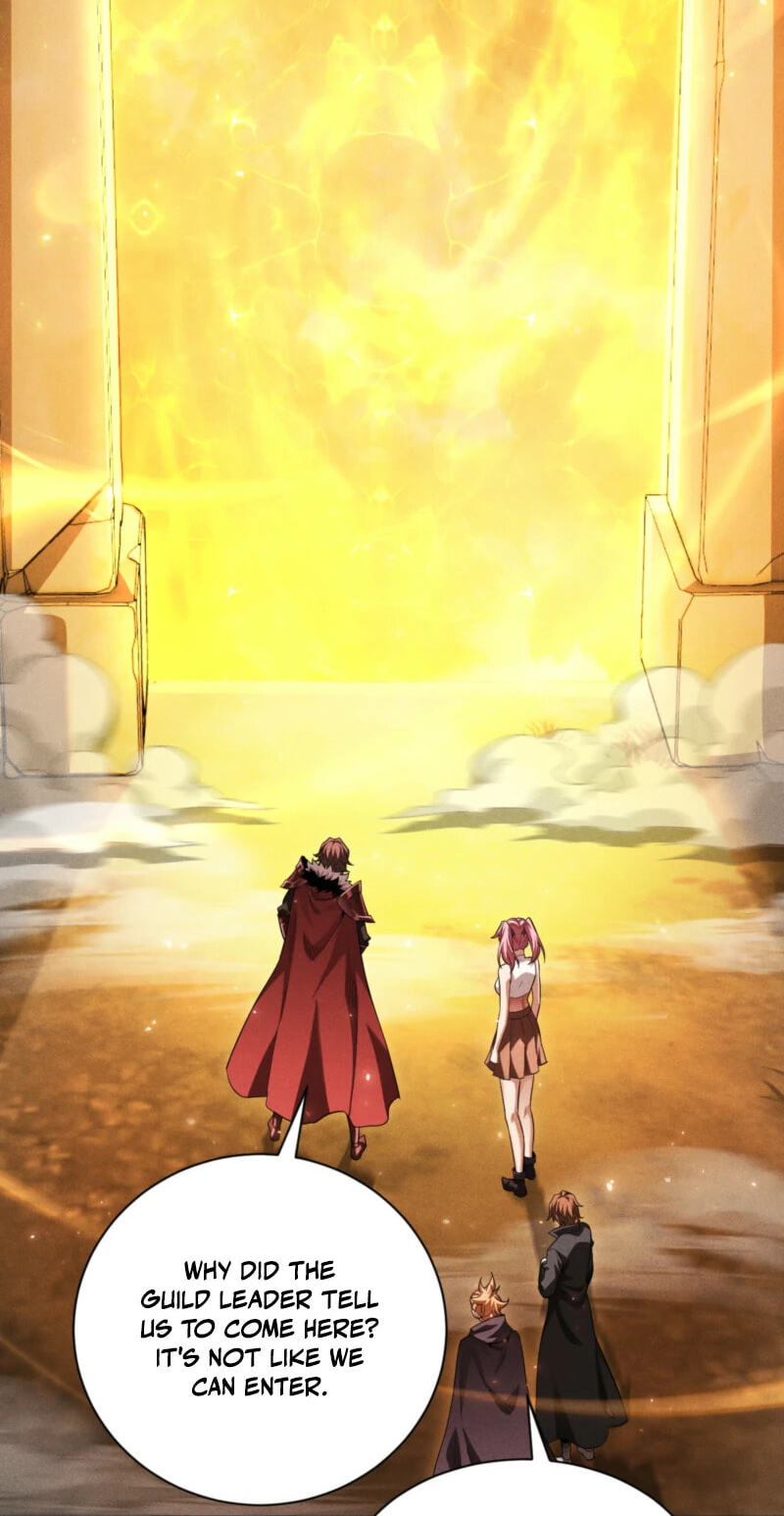 Wangyou: Gua Ji Bai Wan Nian, Wo Xing Lai Cheng Shen Chapter 75 page 4 - 